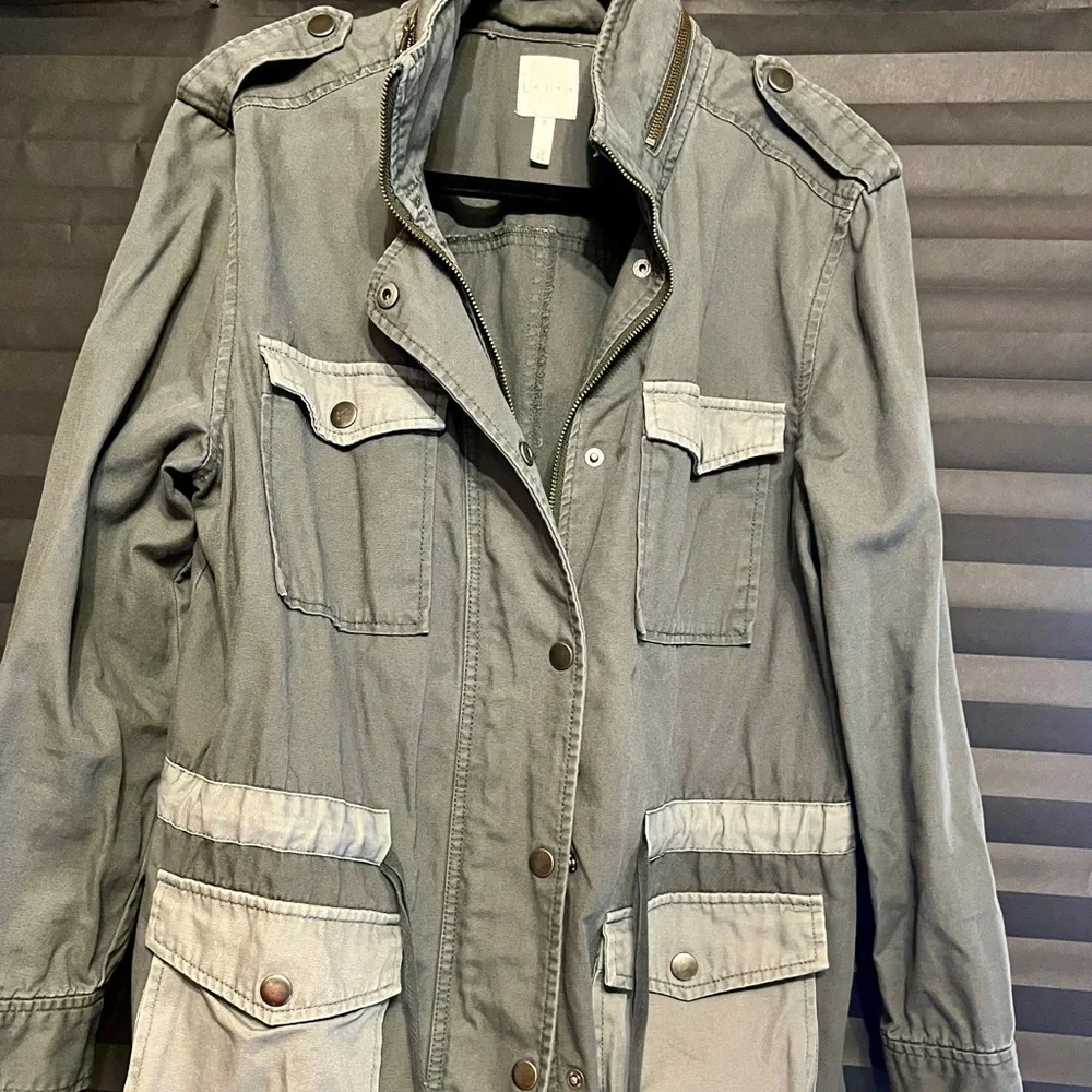Utility jacket - Picture 1 of 7